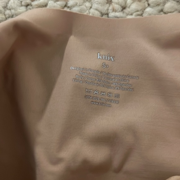 KNIX nursing top /shapewear - Picture 3 of 4